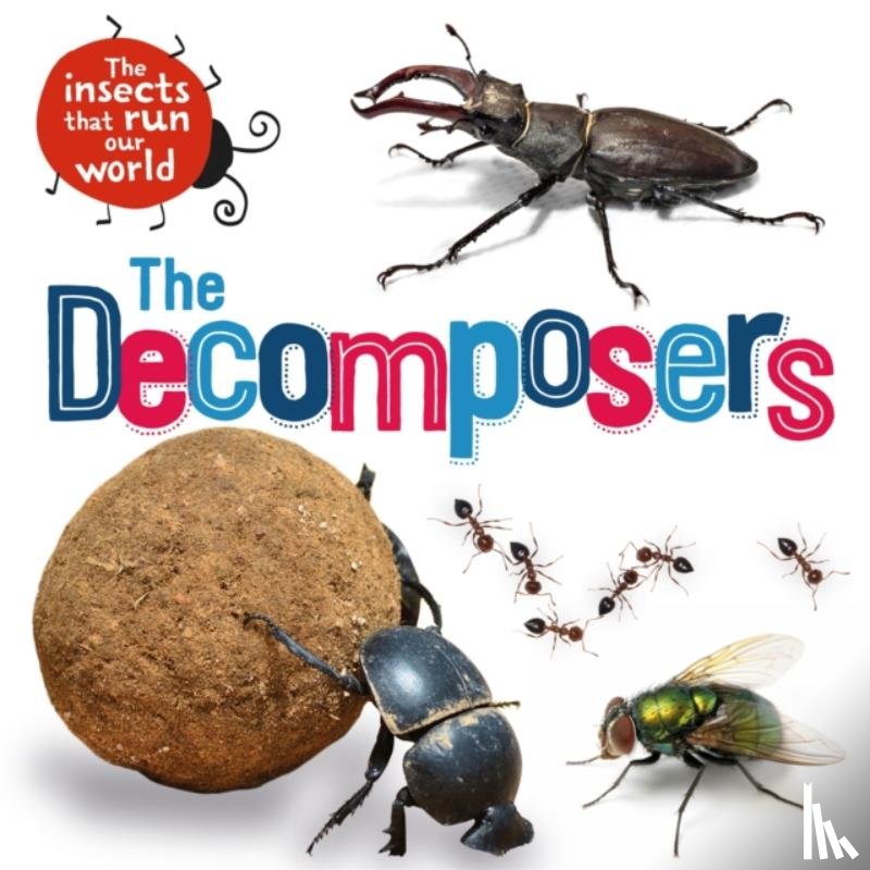 Ridley, Sarah - The Insects that Run Our World: The Decomposers