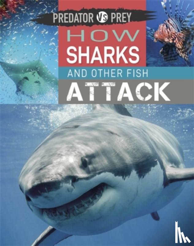 Harris, Tim - Predator vs Prey: How Sharks and other Fish Attack