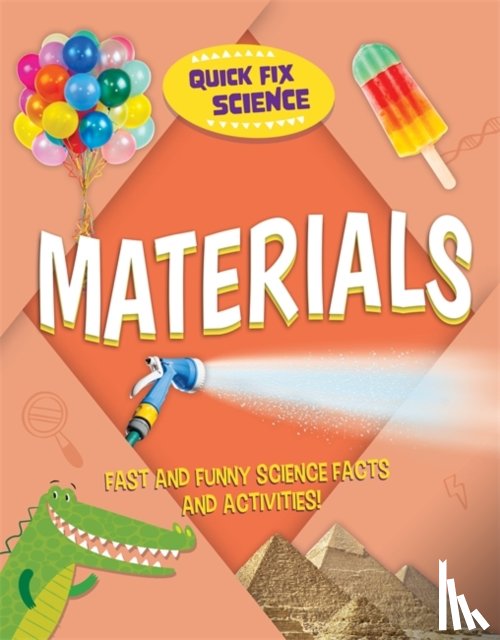 Mason, Paul - Quick Fix Science: Materials