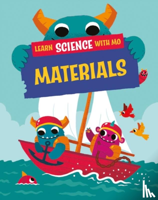 Mason, Paul - Learn Science with Mo: Materials