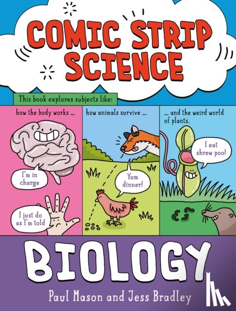 Mason, Paul - Comic Strip Science: Biology