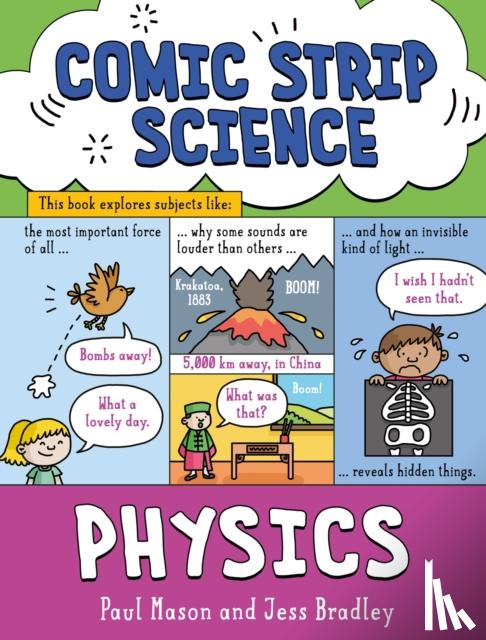 Mason, Paul - Comic Strip Science: Physics