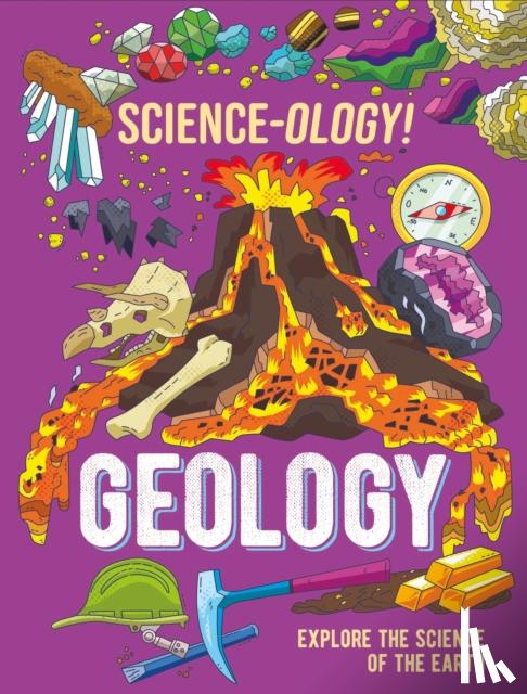 Claybourne, Anna - Science-ology!: Geology