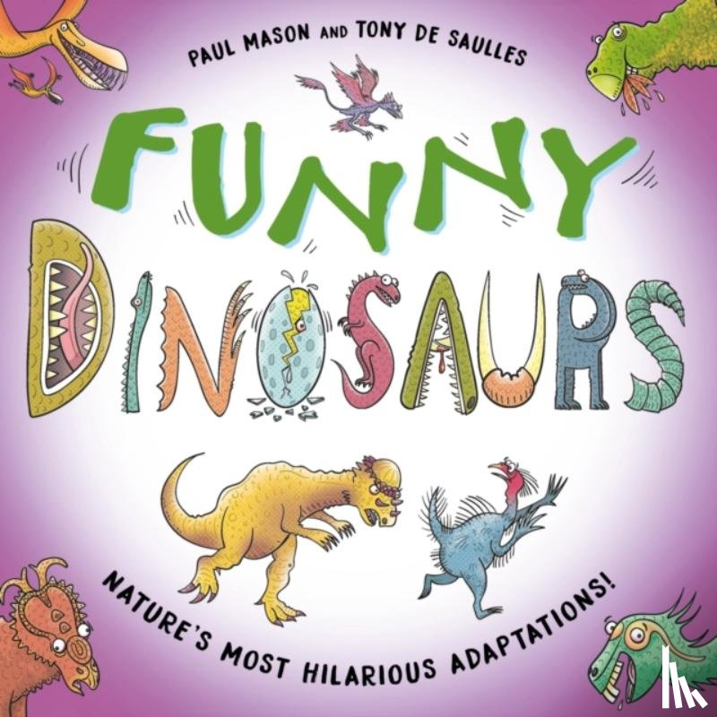 Mason, Paul - Funny Dinosaurs