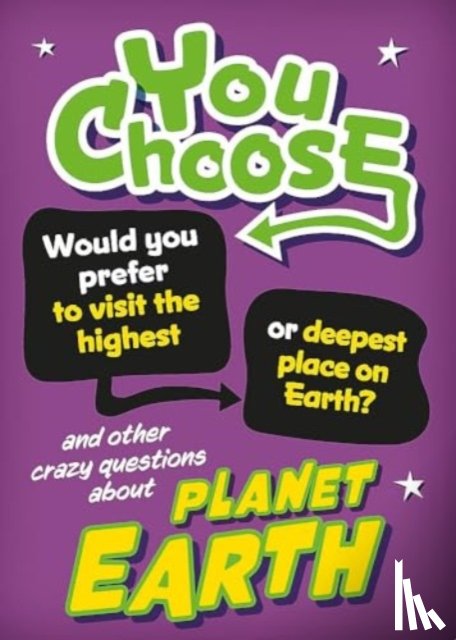 Howell, Izzi - You Choose: Planet Earth