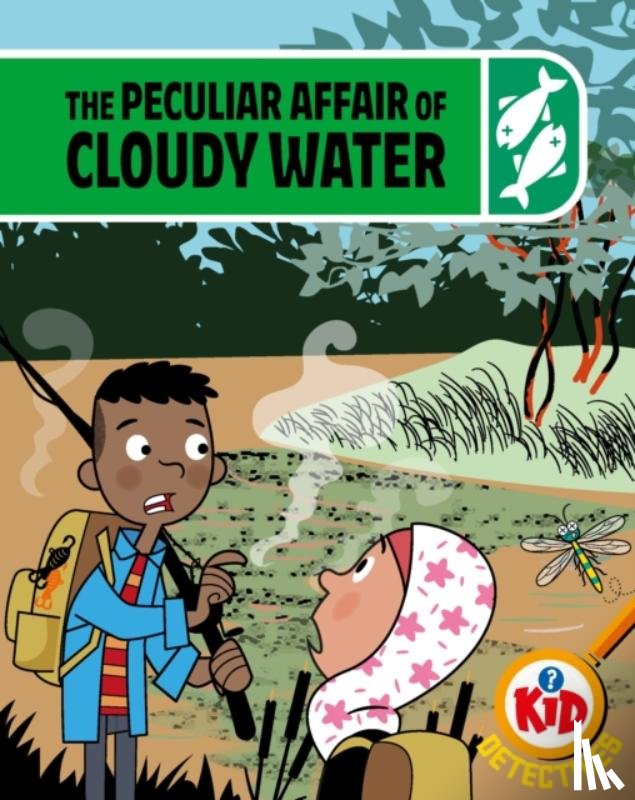 Bushnell, Adam - Kid Detectives: The Peculiar Affair of Cloudy Water