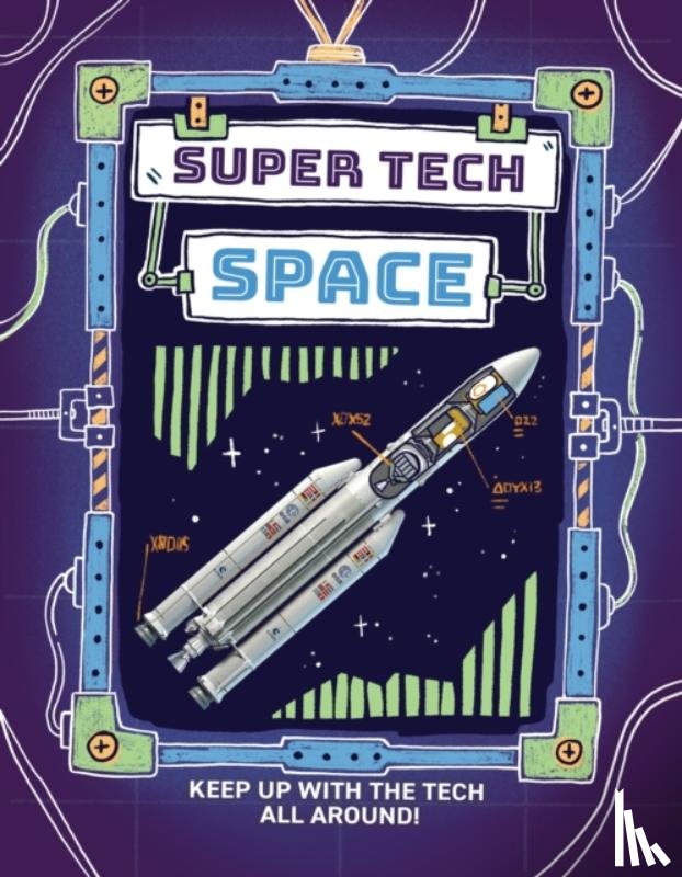 Gifford, Clive - Super Tech: Space