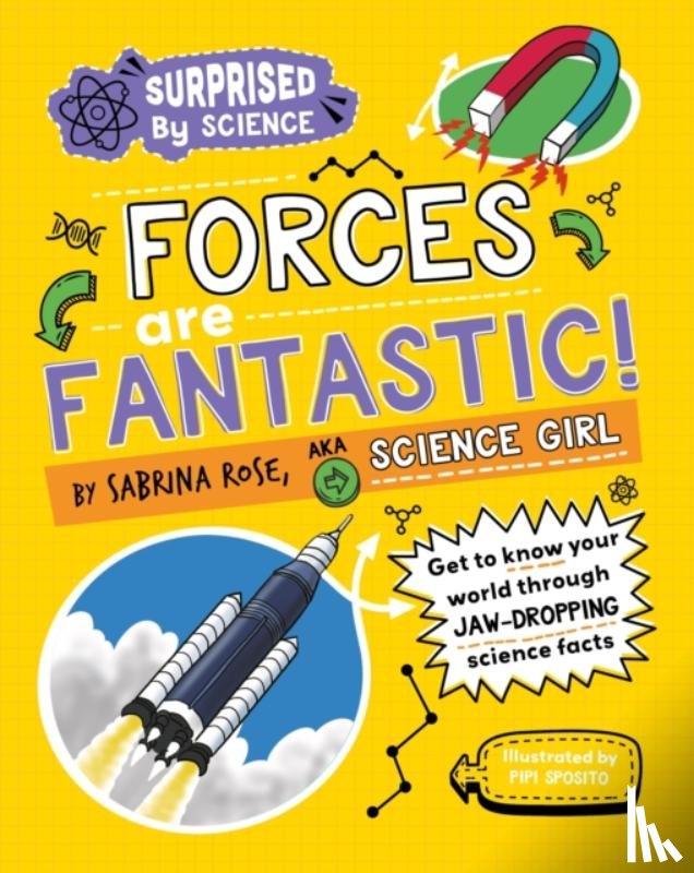 Rose Science Girl, Sabrina - Surprised by Science: Forces are Fantastic!