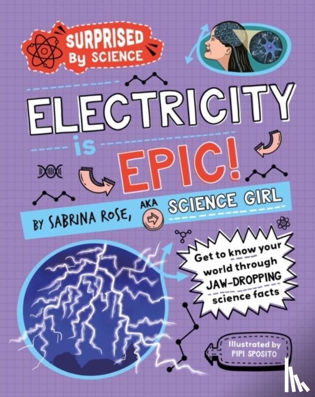 Rose Science Girl, Sabrina - Surprised by Science: Electricity is Epic!