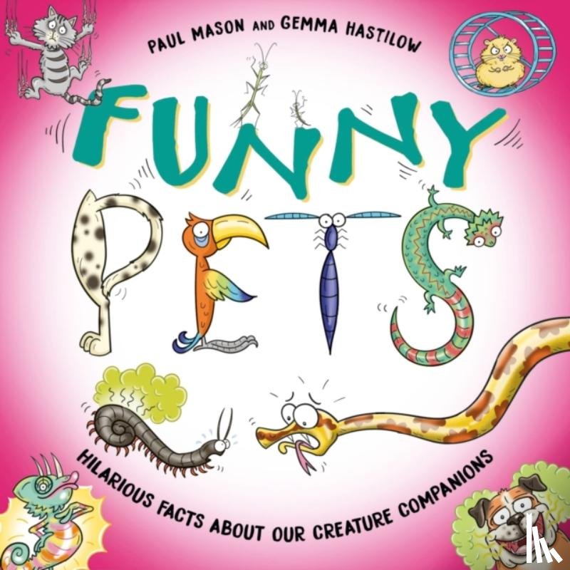 Mason, Paul - Funny Pets
