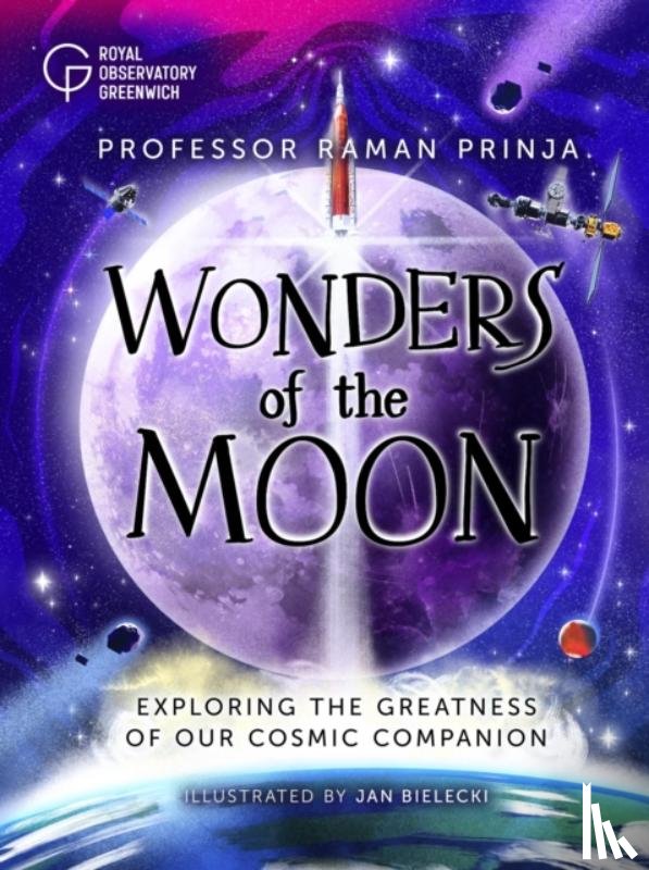 Prinja, Professor Raman - Wonders of the Moon