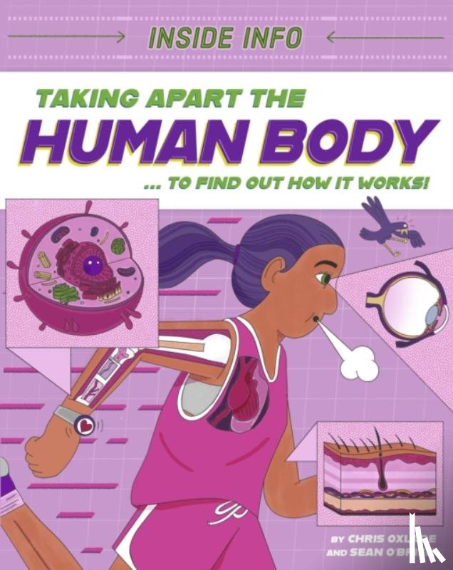 Oxlade, Chris - Inside Info: Taking Apart the Human Body