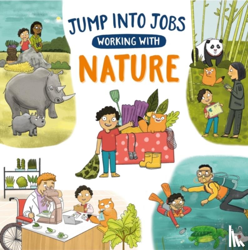 Barnham, Kay - Jump into Jobs: Working with Nature