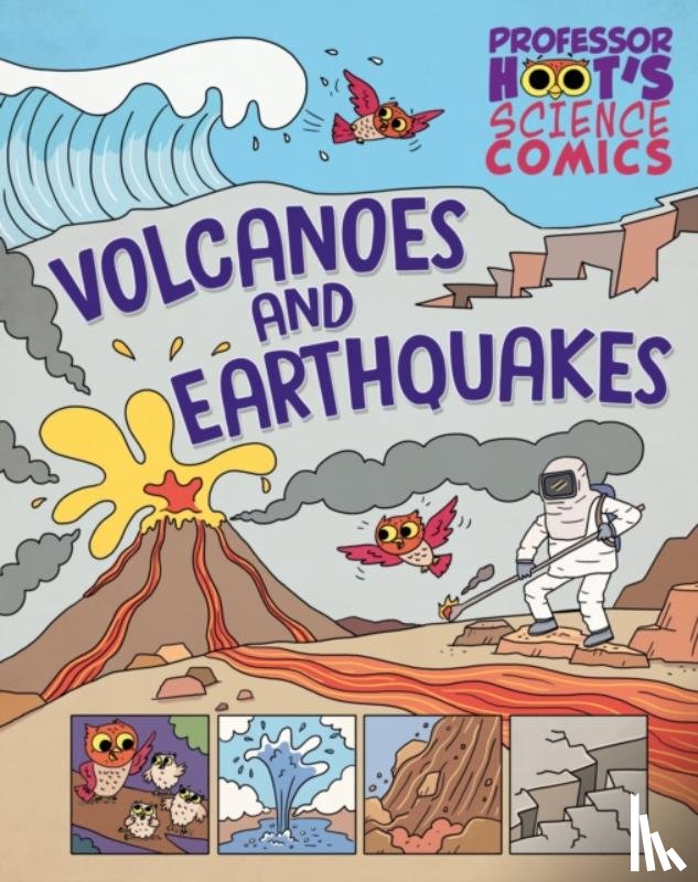 Green, Jen - Professor Hoot's Science Comics: Volcanoes and Earthquakes