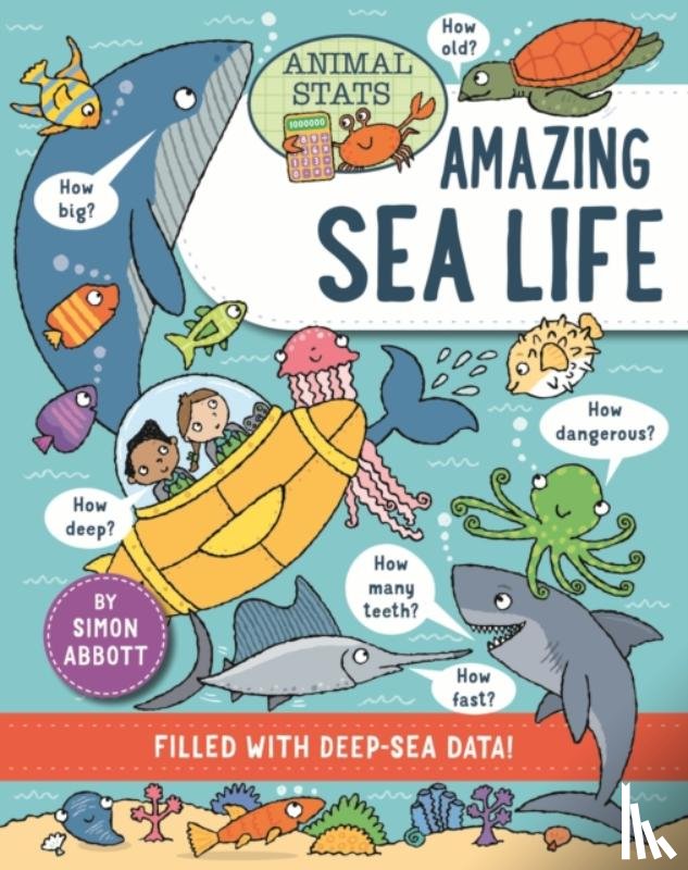 Abbott, Simon - Animal Stats: Sea Life