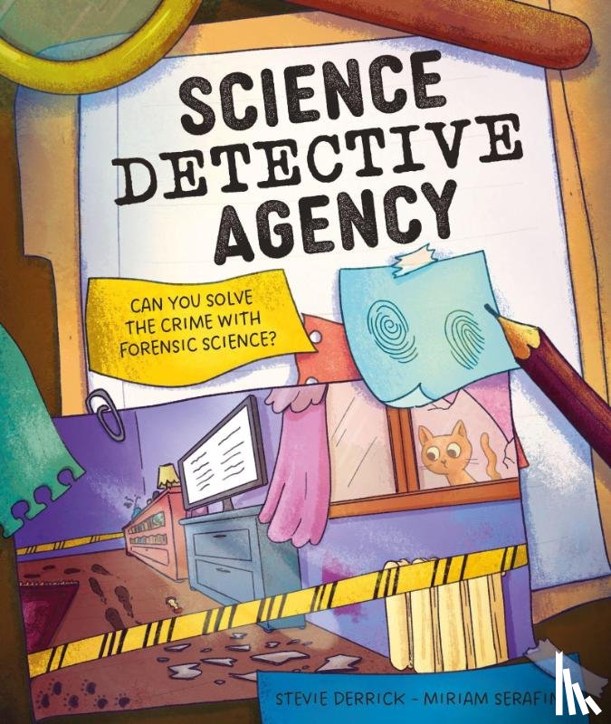Derrick, Stevie - Science Detective Agency