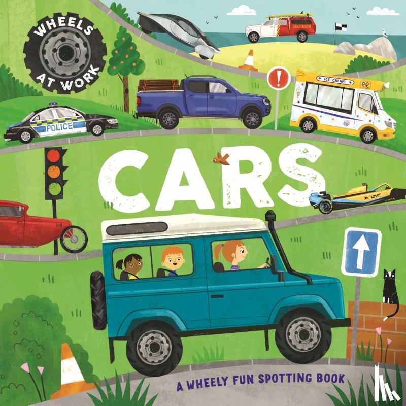 Davies, Bryony - Wheels at Work: Cars