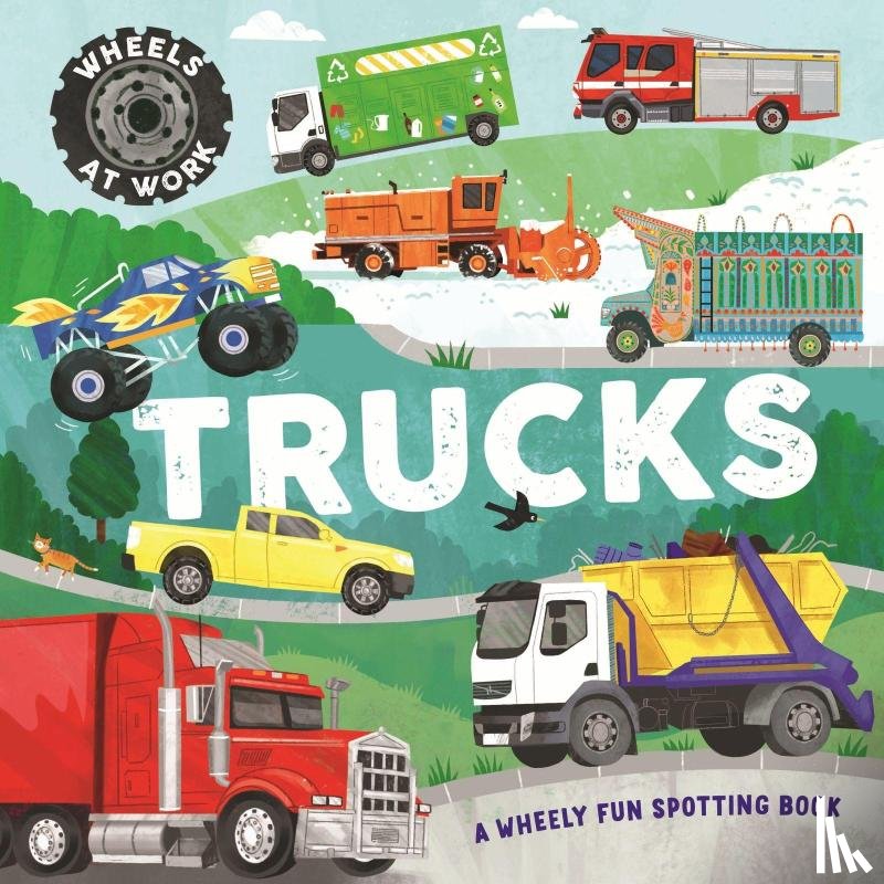 Davies, Bryony - Wheels at Work: Trucks