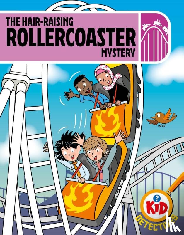 Bushnell, Adam - Kid Detectives: The Hair-raising Rollercoaster Mystery