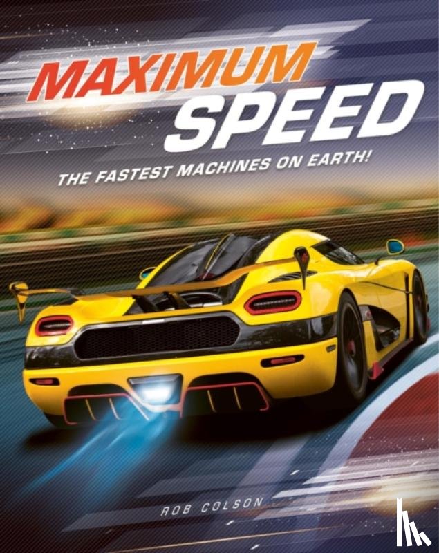 Colson, Rob - Maximum Speed