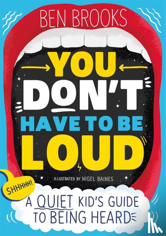 Brooks, Ben - You Don't Have to be Loud