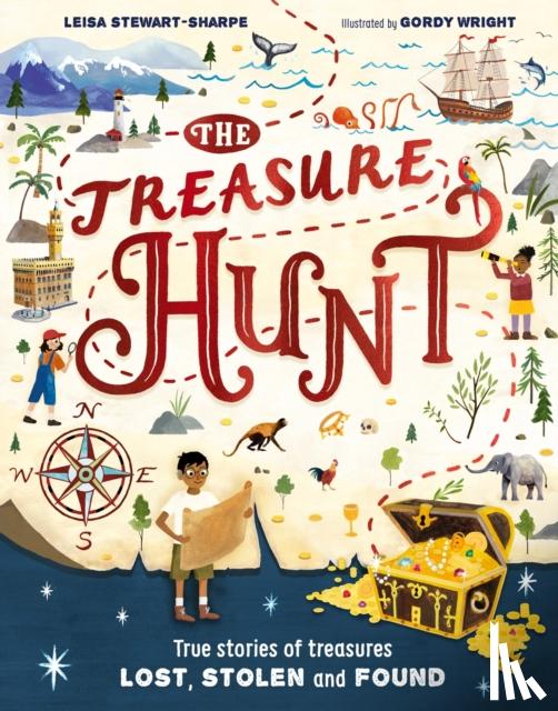 Stewart-Sharpe, Leisa - The Treasure Hunt