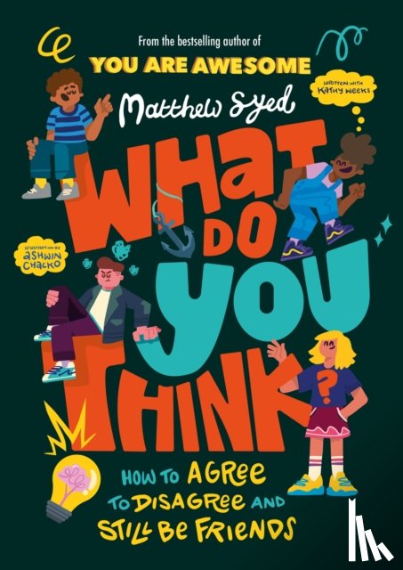 Syed, Matthew - What Do YOU Think?