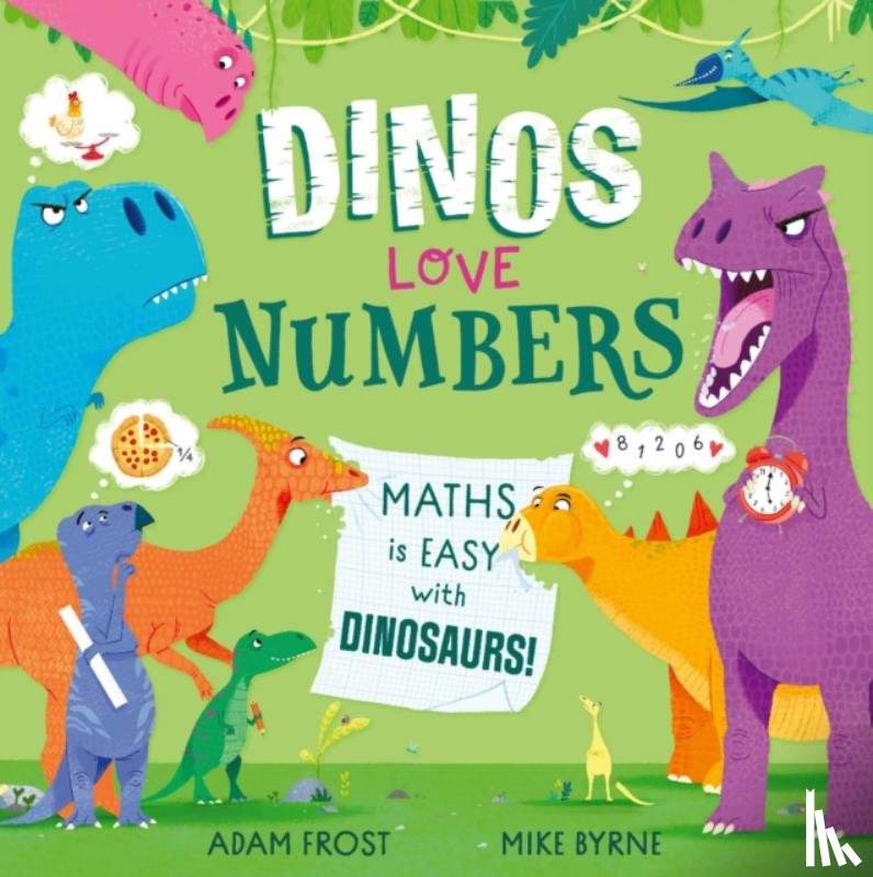 Frost, Adam - Dinos Love Numbers