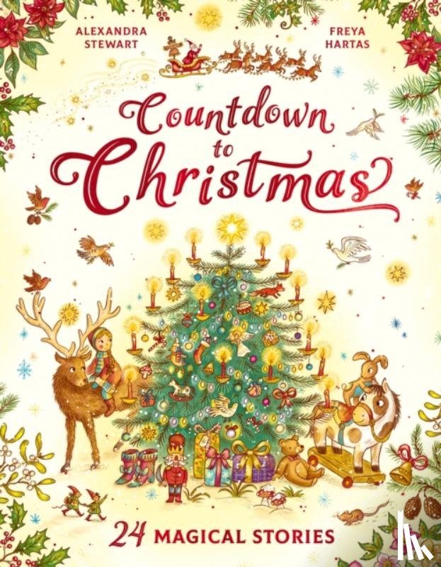 Stewart, Alexandra - Countdown to Christmas