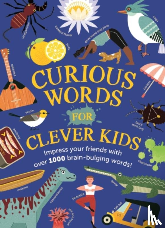 Craiggs, Sarah - Curious Words for Clever Kids