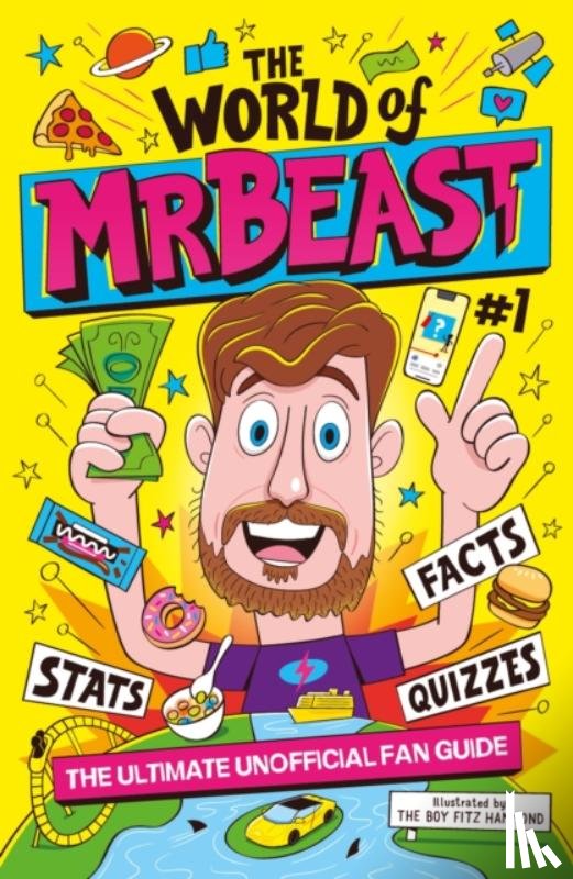 Saunders, Catherine - The World of MrBeast
