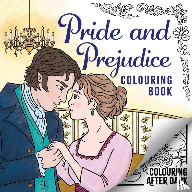 Welbeck Children's Book - Pride and Prejudice Colouring Book