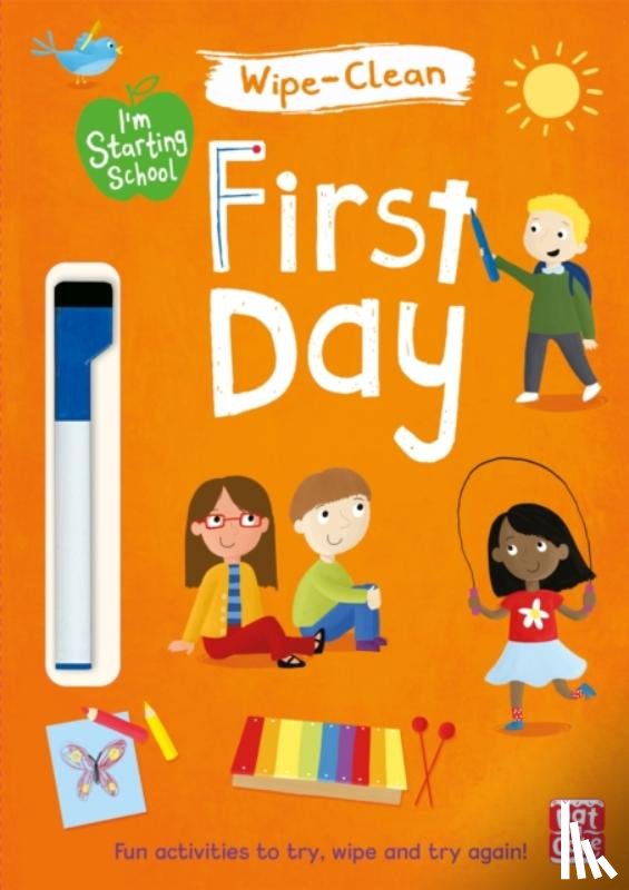 Pat-a-Cake - I'm Starting School: First Day