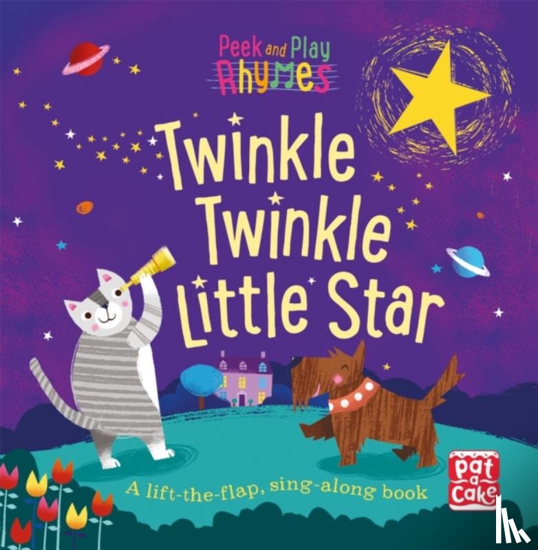 Pat-a-Cake - Peek and Play Rhymes: Twinkle Twinkle Little Star