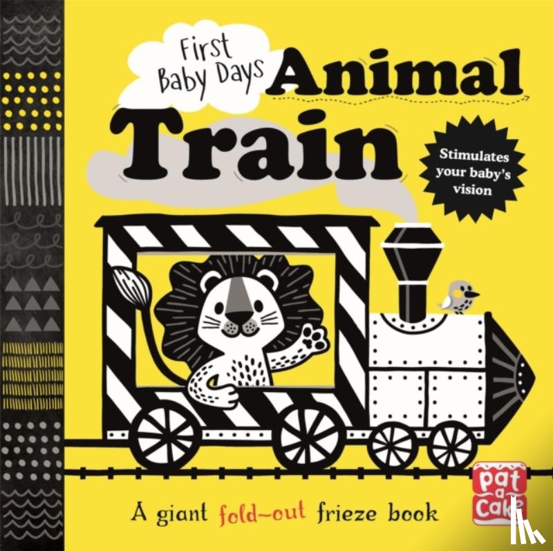 Pat-a-Cake - First Baby Days: Animal Train