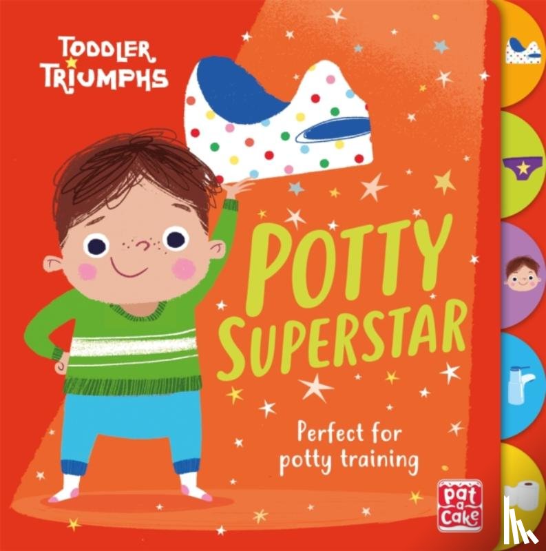Pat-a-Cake, Munro, Fiona - Toddler Triumphs: Potty Superstar
