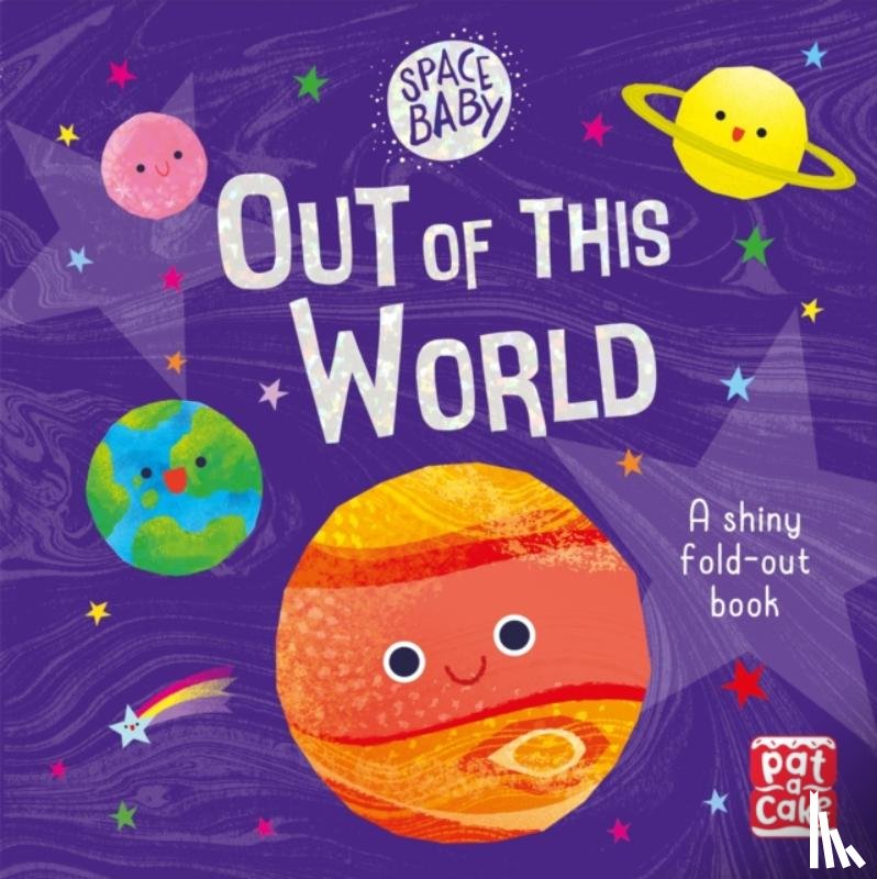 Pat-a-Cake - Space Baby: Out of this World