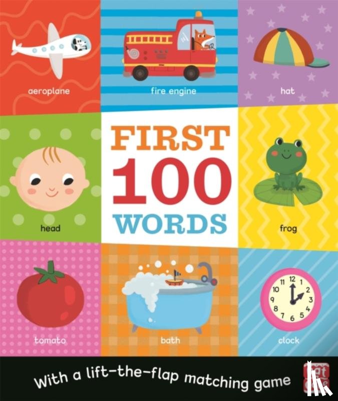 Pat-a-Cake - First 100 Words