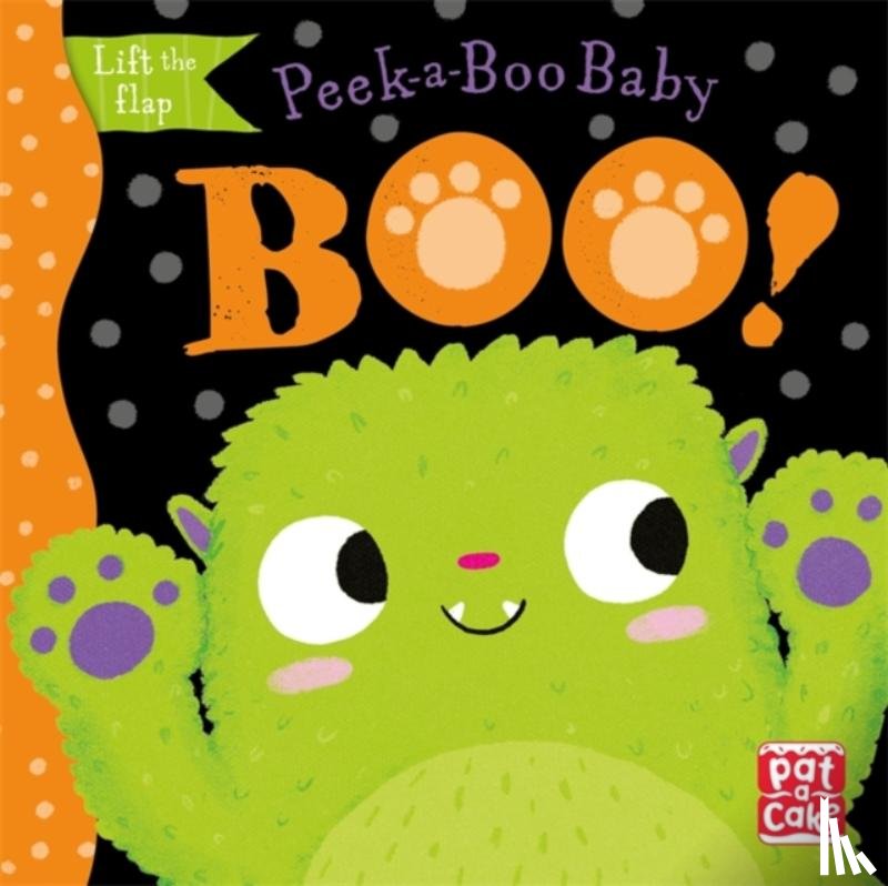 Pat-a-Cake - Peek-a-Boo Baby: Boo