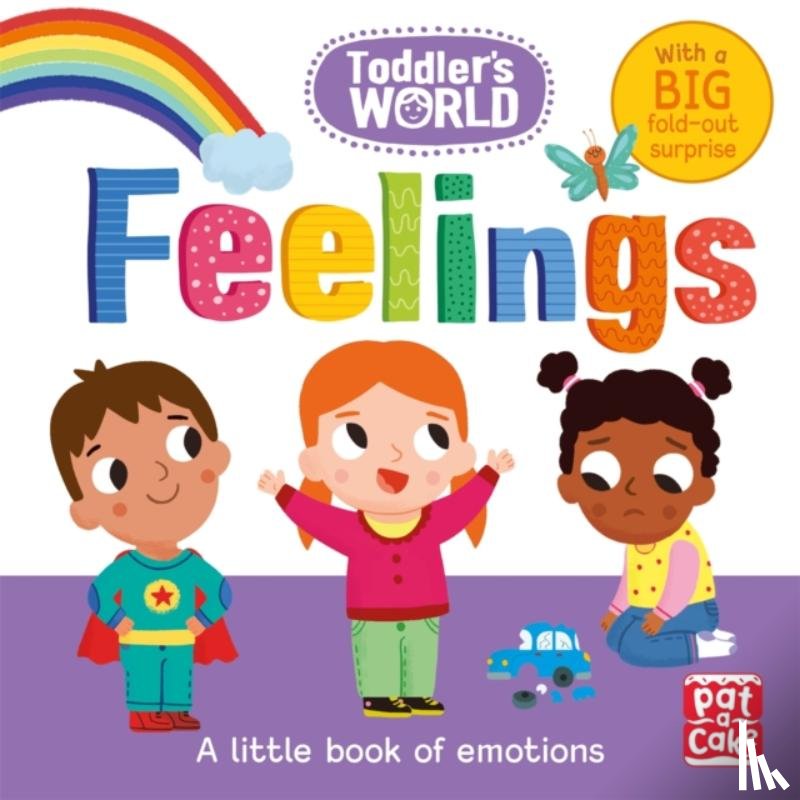 Pat-a-Cake - Toddler's World: Feelings