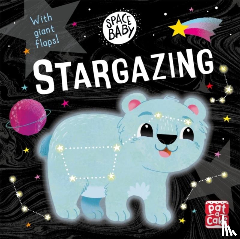 Pat-a-Cake - Space Baby: Stargazing