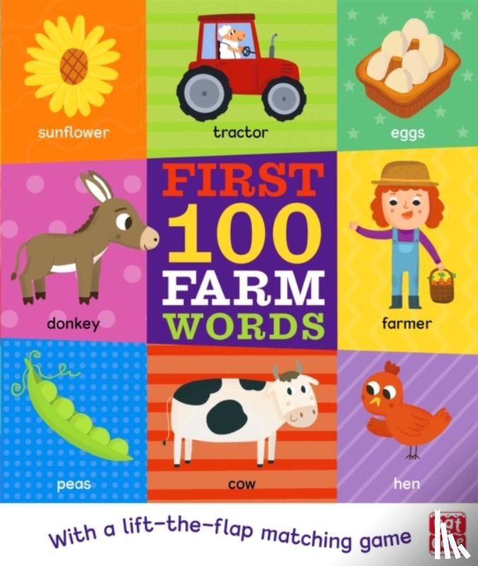 Pat-a-Cake - First 100 Farm Words