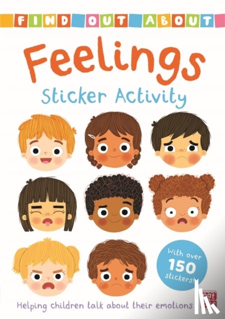 Pat-a-Cake - Find Out About: Feelings Sticker Activity