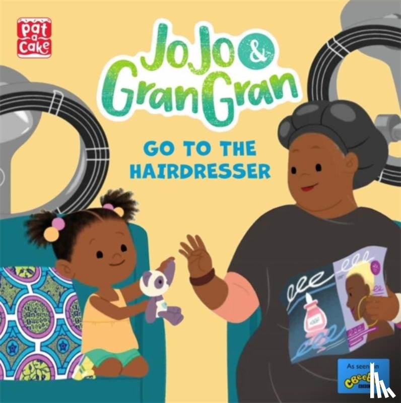 Pat-a-Cake - JoJo & Gran Gran: Go to the Hairdresser