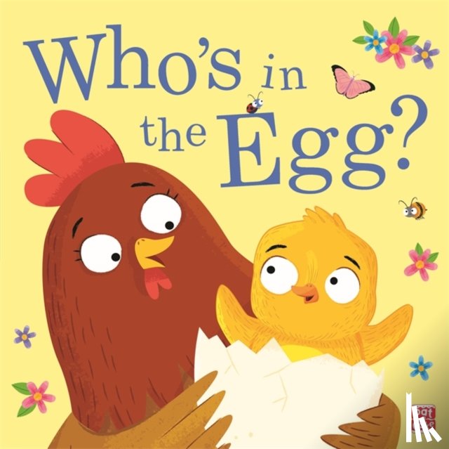 Pat-a-Cake - Who's in the Egg?