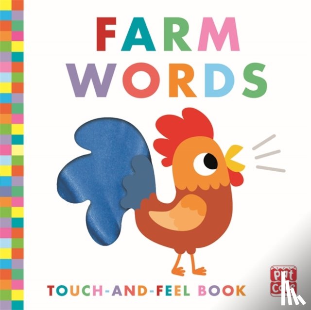 Pat-a-Cake - Touch-and-Feel: Farm Words