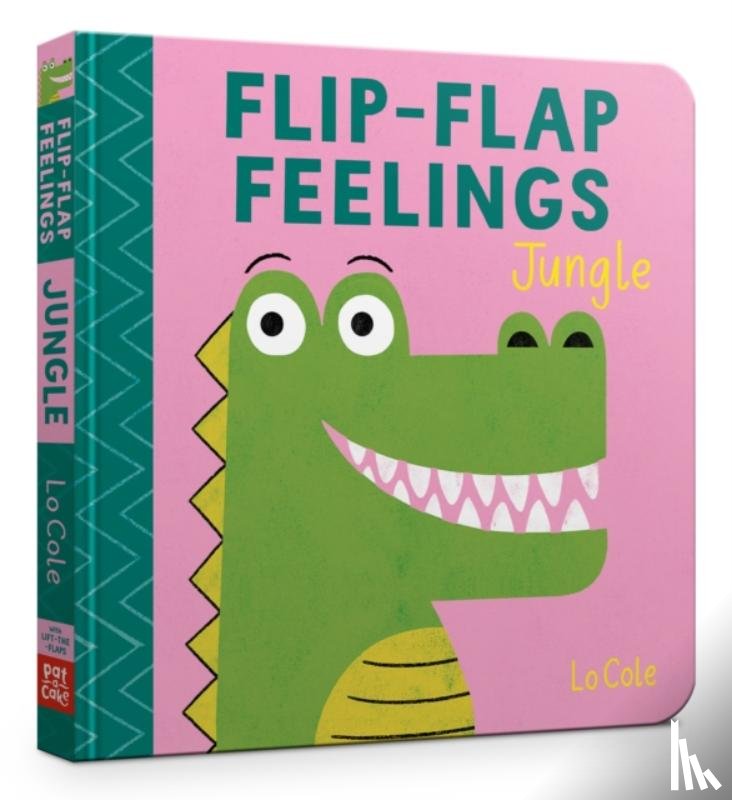 Pat-a-Cake - Flip-Flap Feelings: Jungle
