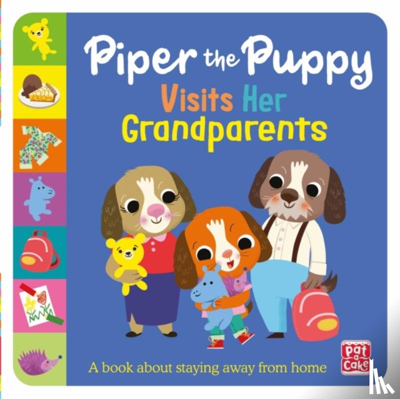 Pat-a-Cake - First Experiences: Piper the Puppy Visits her Grandparents