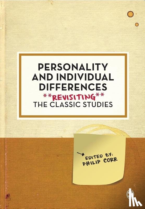 Corr - Personality and Individual Differences: Revisiting the Classic Studies