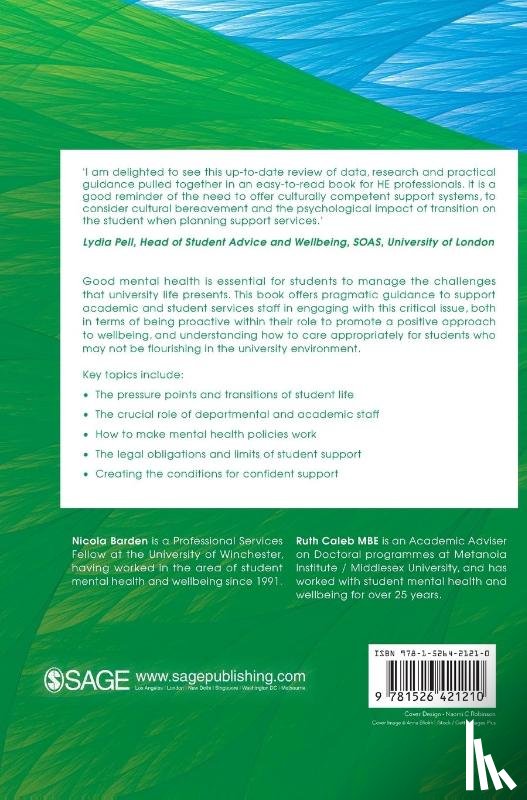  - Student Mental Health and Wellbeing in Higher Education